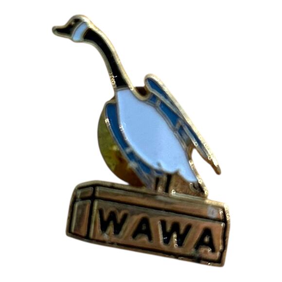 Vintage WAWA Goose Canada Pin Lapel
Enamel Collectible - Picture 7 of 7